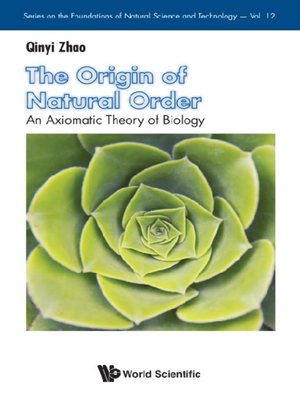 cover image of The Origin of Natural Order
